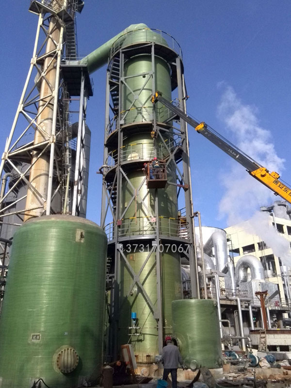 脫硫（liú）除塵器