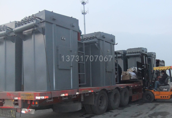 脈衝布袋除塵器