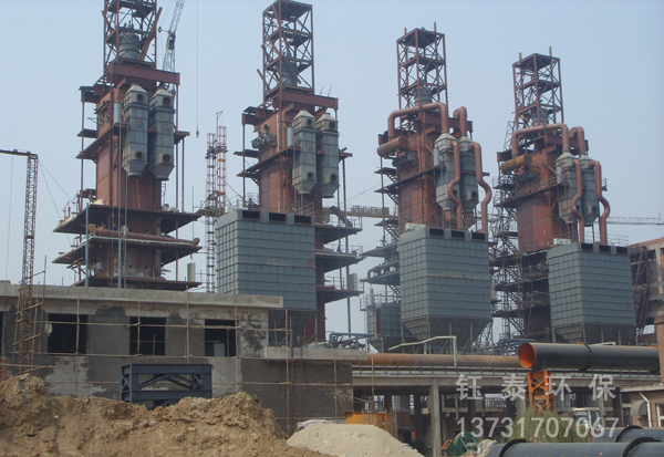 鄂爾多斯150噸石灰窯布袋（dài）除塵器