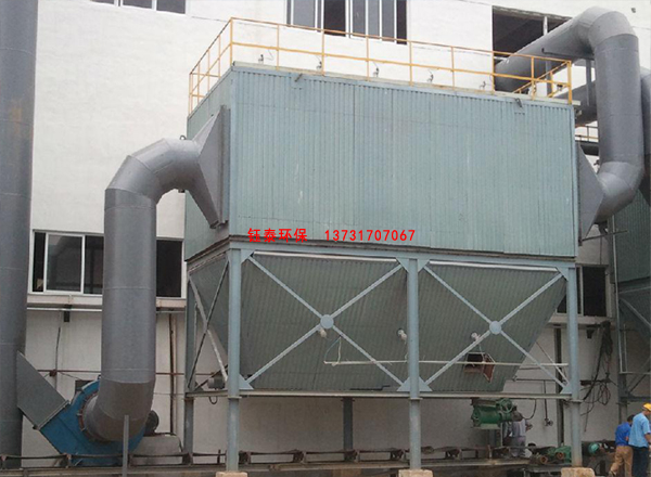 複合肥布袋（dài）除塵器