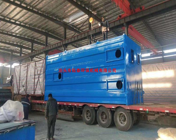 塑料造（zào）粒廢氣（qì）處理（濕式靜電除煙工藝（yì））