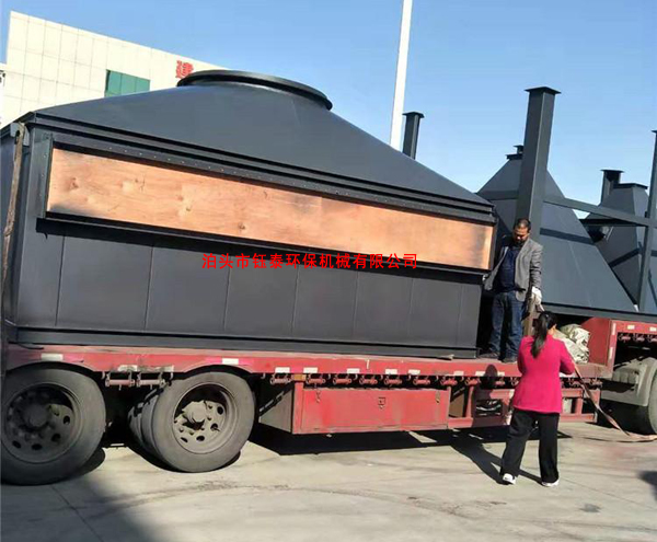 生物質鍋爐多管旋風除塵（chén）器