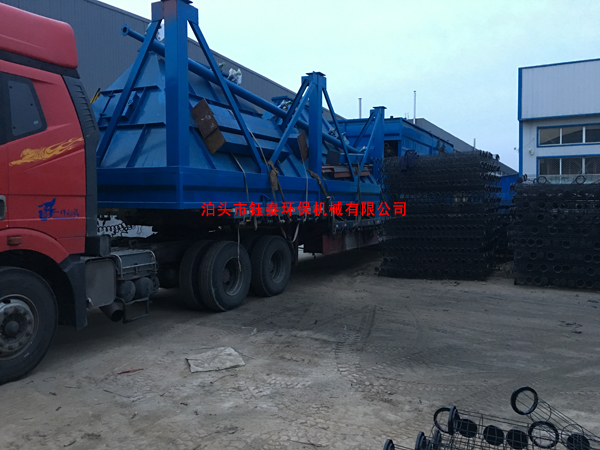 礦山設（shè）備布袋除塵器