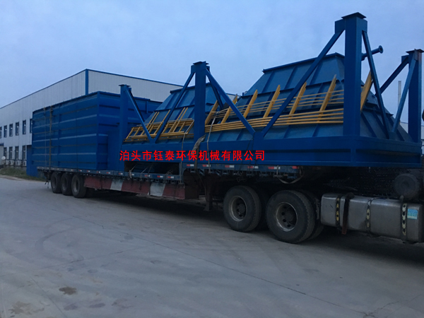 輸送（sòng）皮帶機布袋除塵器