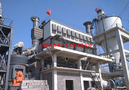 煤磨防爆袋式（shì）除塵器