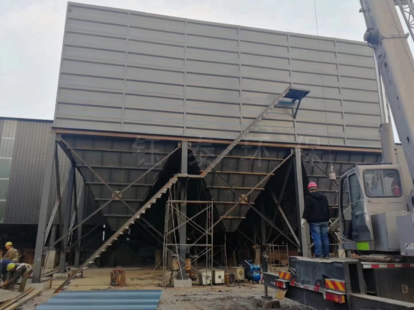 20T燃煤鍋爐除（chú）塵器