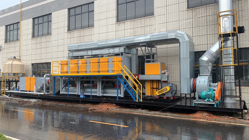 VOCs吸附脫（tuō）附設（shè）備（bèi）