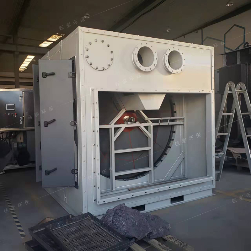 沸石分子篩（shāi）轉輪吸附脫附