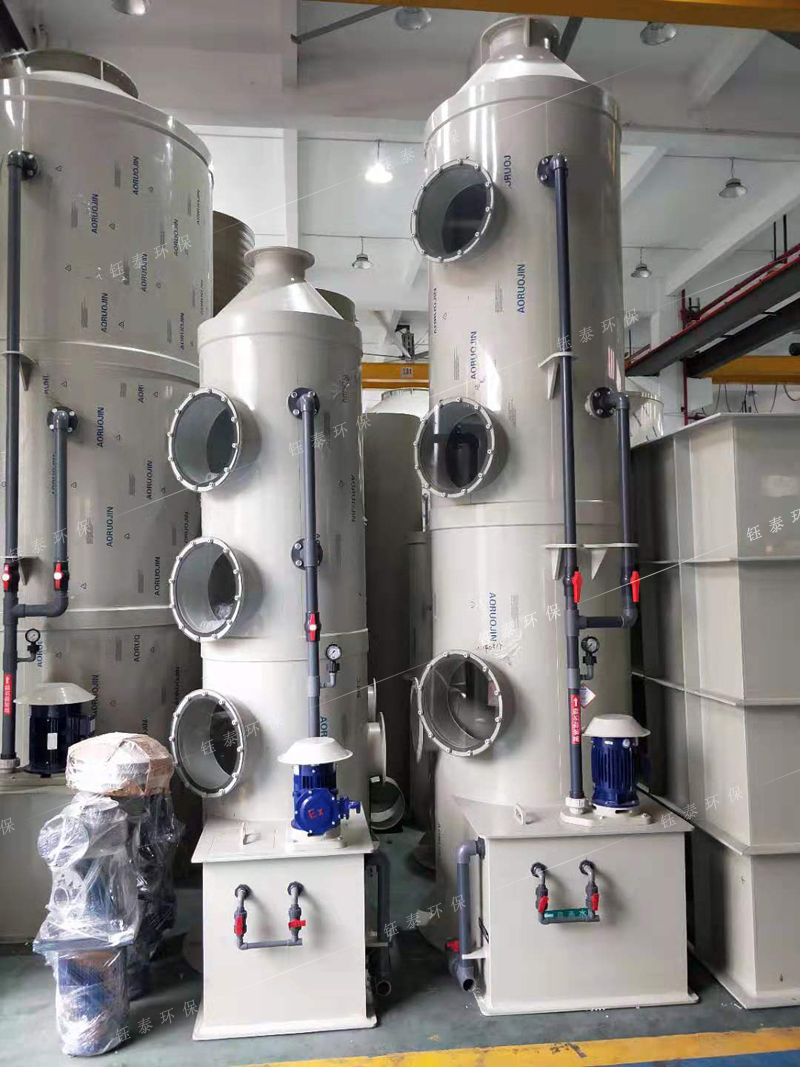 PVC工業酸（suān）霧（wù）淨化洗滌塔