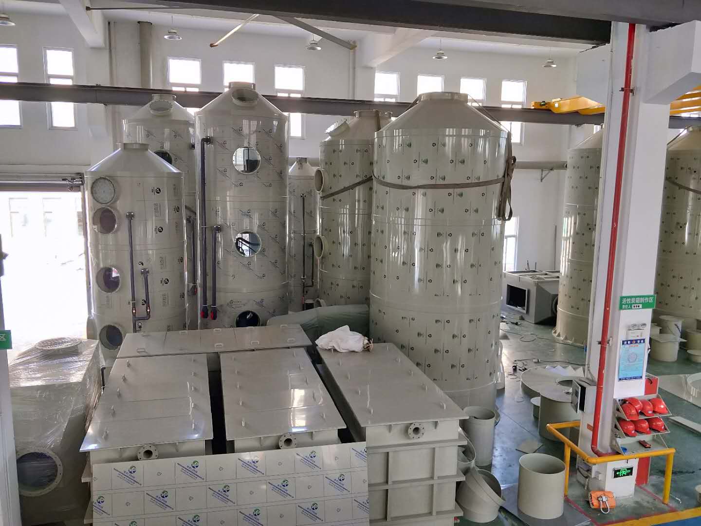 廢氣噴淋淨化塔