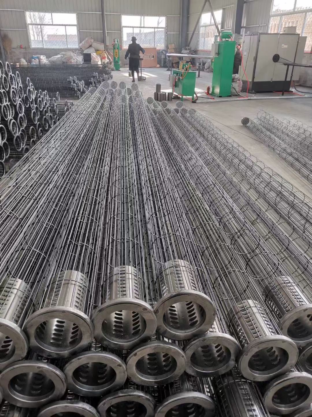 除塵器袋（dài）籠（lóng）