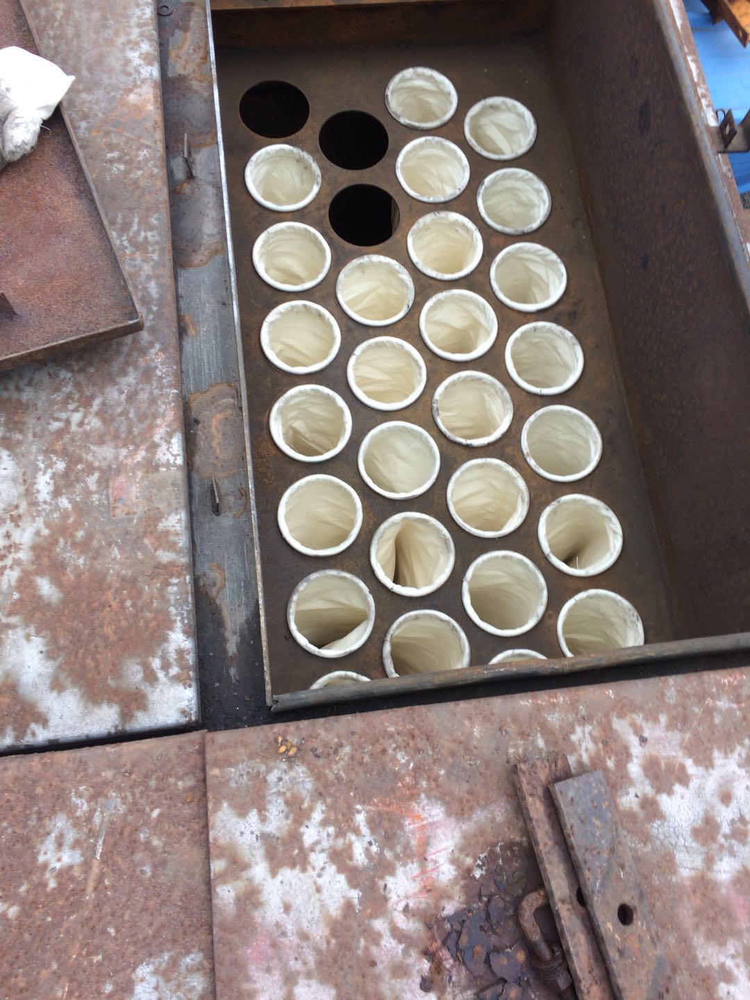 瀝青攪拌站除塵（chén）器（qì）維修