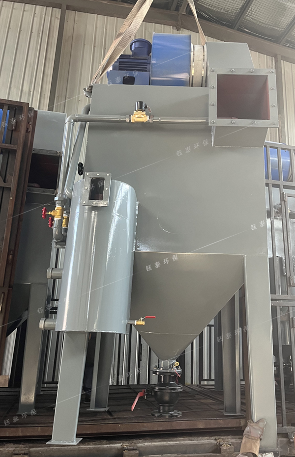 CCJ衝擊式水浴除塵器發貨