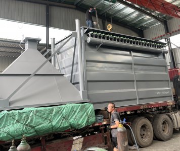 水泥廠布袋除（chú）塵器