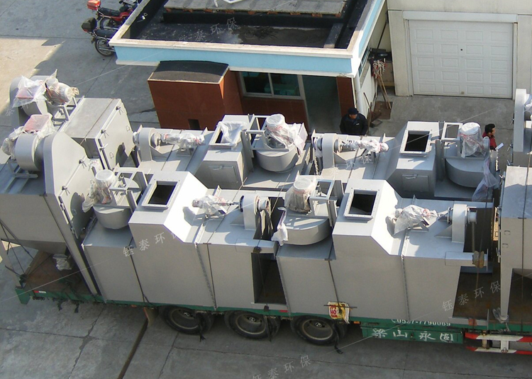 多管衝擊除塵器