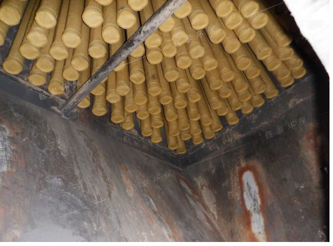 鍋爐除（chú）塵器更換PPS除塵濾袋