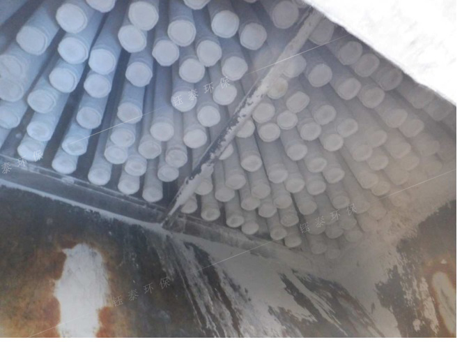 鍋爐除塵器更換PPS除塵（chén）濾袋