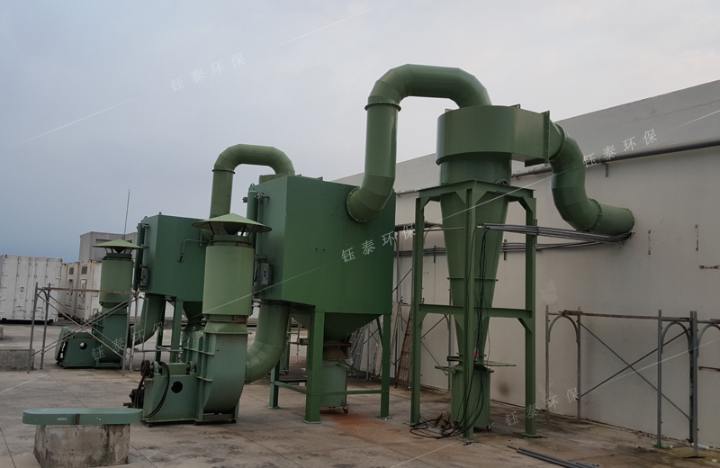 濾筒除塵器在焊接煙塵治理中的應用案例分析