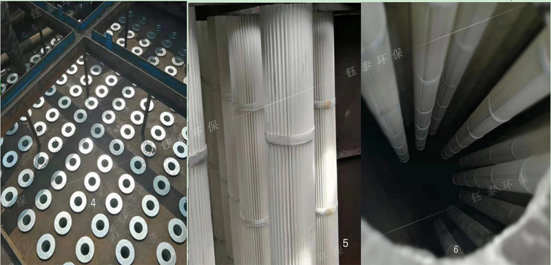 布袋除塵器升級（jí）改造褶皺式除（chú）塵濾袋