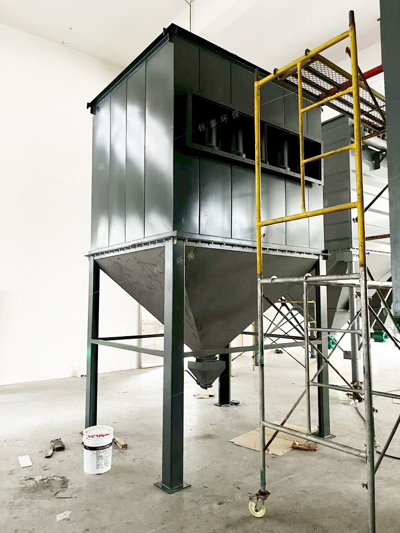 旋風除塵器在生物質鍋爐煙氣預處理中的應用案例解（jiě）析