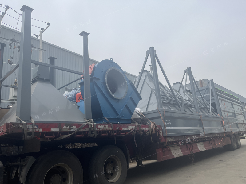 鑄造（zào）廠除塵器