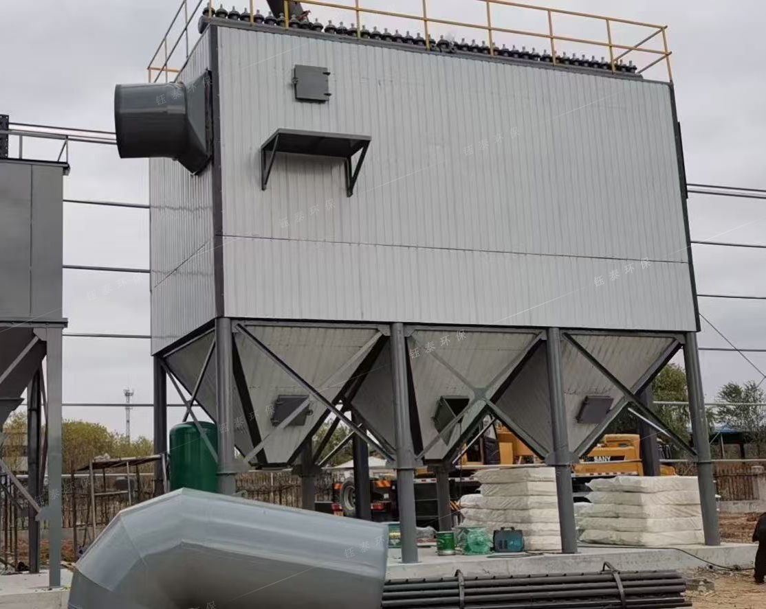 玉門蘭（lán）炭烘幹機除塵器