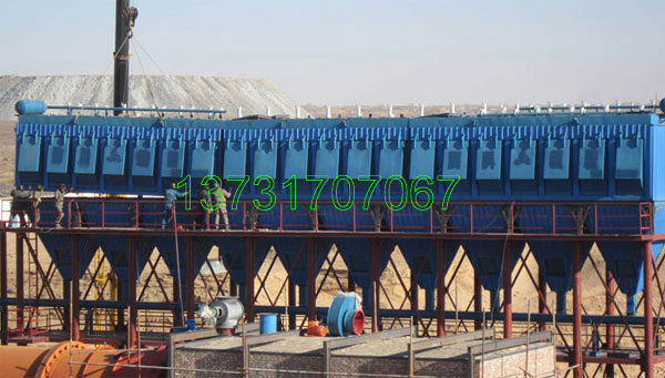 石家莊防爆除塵器項（xiàng）目終於（yú）俊（jun4）工了！(附圖)