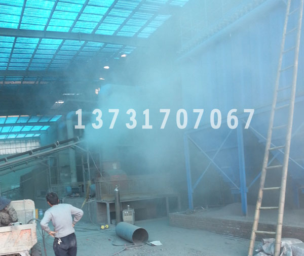 山東濟寧破碎機除塵器安裝完畢 試運行效（xiào）果良好