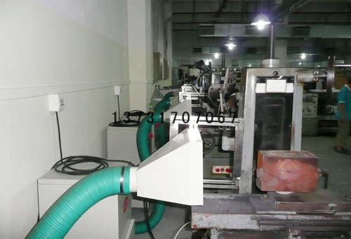 我公司PL單機布袋除塵器/集塵（chén）機在各行業的成功應用