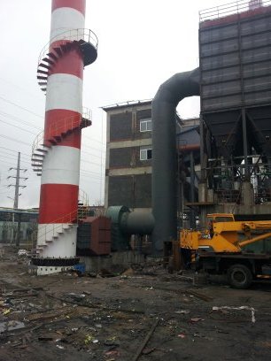 山西呂梁20t/h鍋爐袋式（shì）除塵器驗收 技術指標達到環保（bǎo）要（yào）求