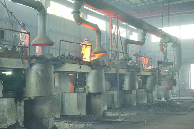 天津閥門廠2T中頻電爐（lú）除塵器今日發貨（huò）