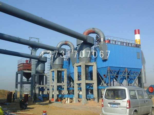 氧化鋁廠熟料破碎車間LMC-240布袋除塵器交付使（shǐ）用