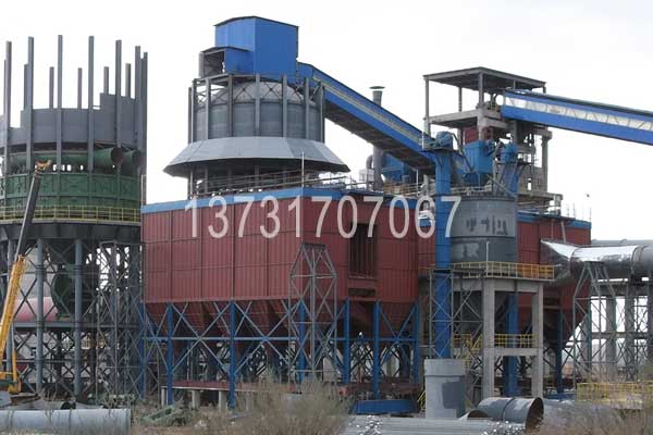 甘肅蘭（lán）州水泥廠定購的石灰窯布袋除塵器已交付使用