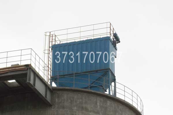 甘（gān）肅蘭州水泥廠定購的石灰（huī）窯布袋除塵器已交付使（shǐ）用