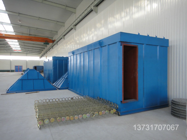 我公司為礦（kuàng）山設備企業破碎機配套布袋除塵器