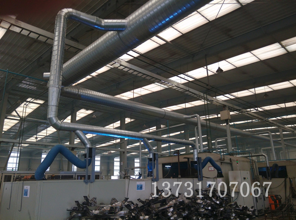 遼寧汽車（chē）零（líng）部件廠（chǎng）焊（hàn）煙除塵（chén）器順利投產