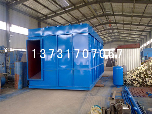 內蒙赤峰三（sān）馬水泥廠（chǎng）粉磨站氣箱脈衝除塵器交付使用