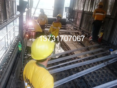 山（shān）西化工廠烘幹機布袋除塵器改（gǎi）造維修完畢