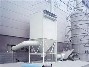 山（shān）東濱州劉經理定購的噴砂機濾筒除塵器已發貨