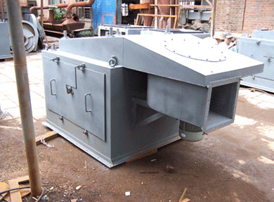 榆林王經理定購（gòu）的LFD覆膜（mó）扁布袋除塵器已發貨