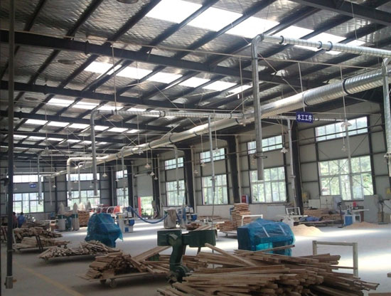 天津王（wáng）經理定購的家具車（chē）間除塵器已（yǐ）發（fā）貨