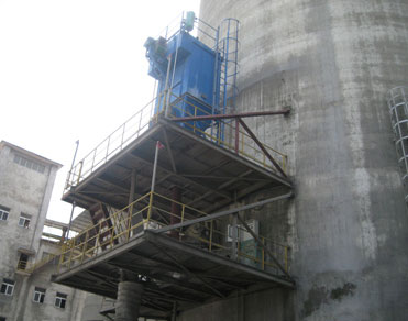 陝西渭南王經理定購的庫側散裝機除塵（chén）器已發貨