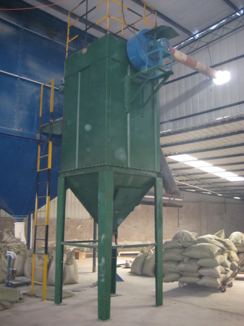 廊坊永（yǒng）清孫經理定購的珍（zhēn）珠岩布（bù）袋除塵器已發（fā）貨