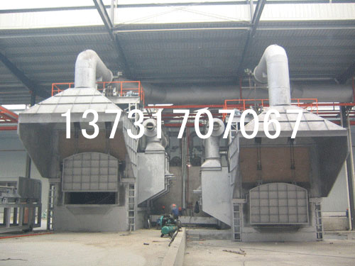 內蒙古包頭（tóu）鑫澤（zé）鋁業王經理定（dìng）購的鋁合金熔（róng）煉爐（lú）除塵器已發（fā）貨