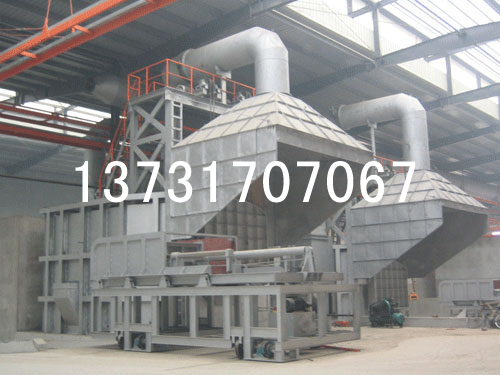 內蒙古包頭鑫澤鋁業王經理定購的鋁（lǚ）合金熔煉爐除塵器已發貨（huò）