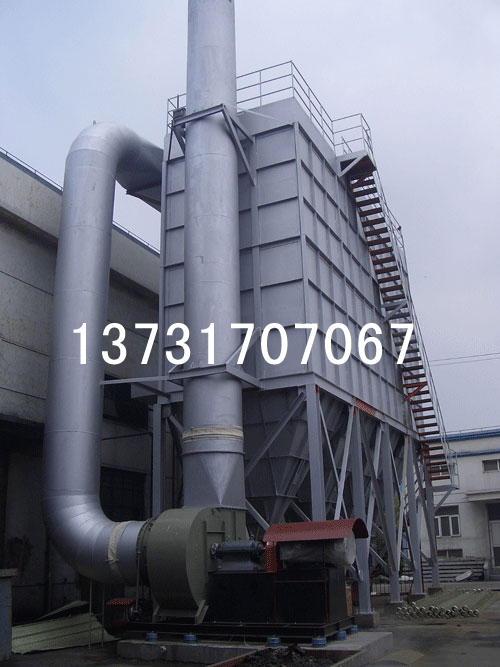 內蒙古包頭（tóu）鑫澤鋁業王經理定購的鋁合金熔煉爐（lú）除塵器已發貨