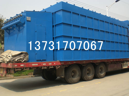 銀川水泥廠王經理定購的（de）物料儲運（yùn）和包裝除塵（chén）器已發貨