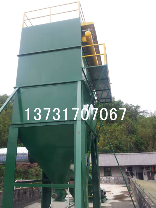 廊坊永（yǒng）清（qīng）縣玻璃珠廠王經理定購的MC-120布袋（dài）除塵器已發貨（huò）