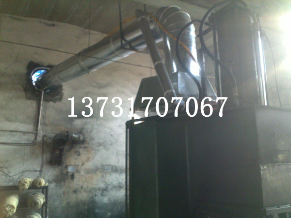 河北景縣王經理定（dìng）購的75L密煉機布袋除塵器已發貨