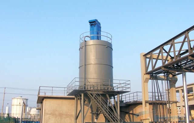 山西介休劉經理定購MC-24倉頂（dǐng）布袋除塵器已發貨